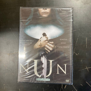 Nun DVD (avaamaton) -kauhu-